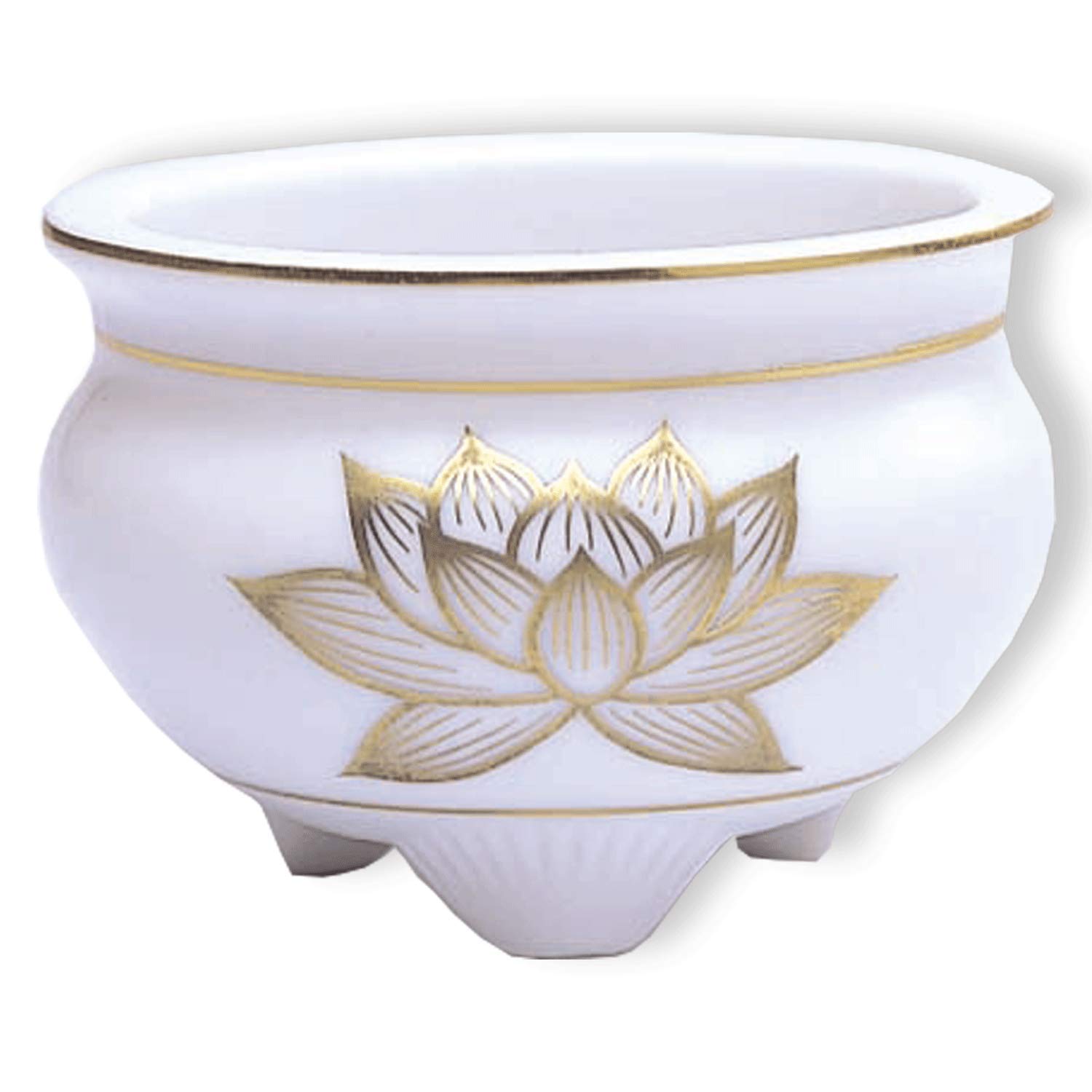 Ceramic Incense Burner for Altar & Home