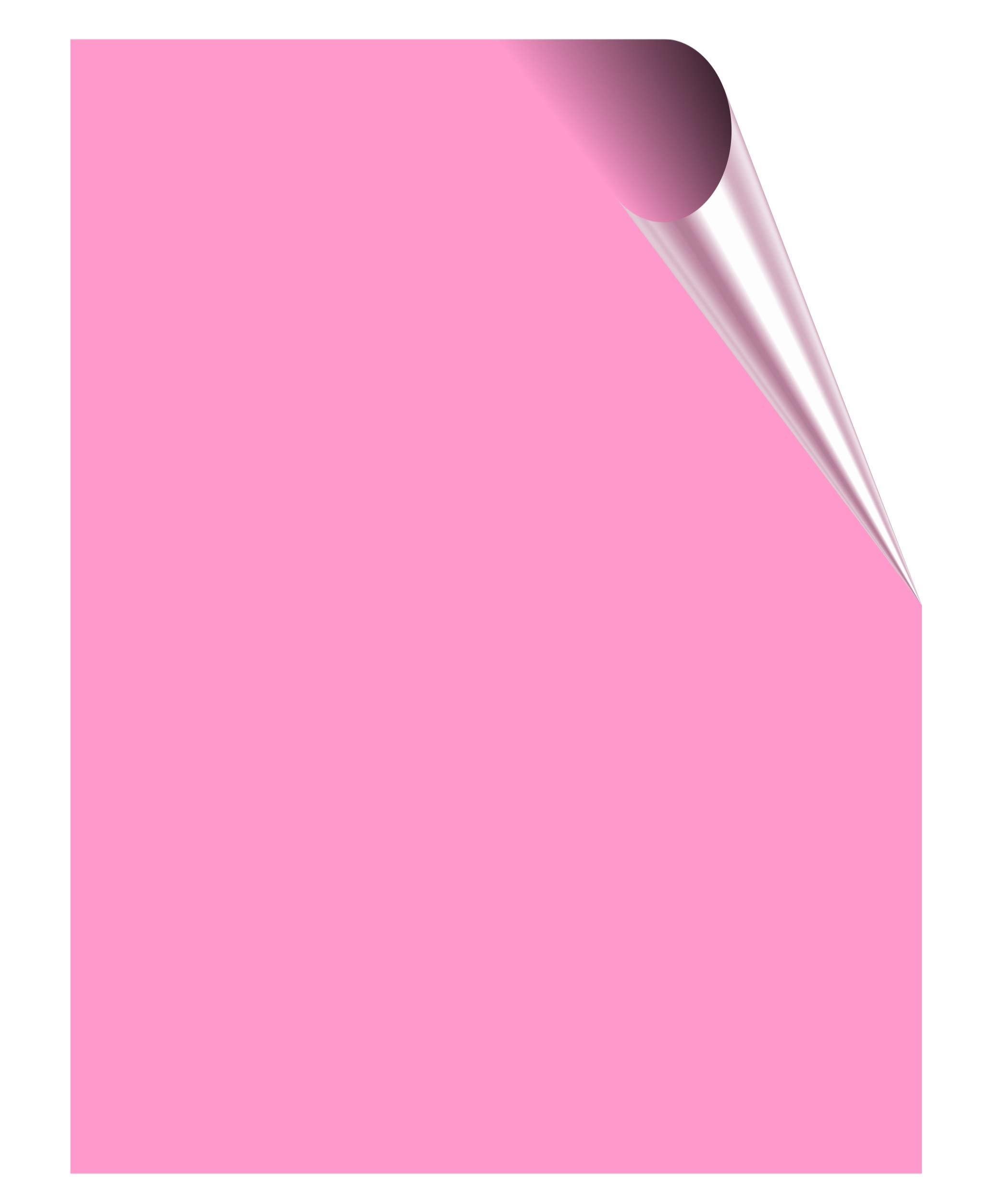 Tile Stickers, Coloured Gloss, use on 150mm x 200mm / 15cm x 20cm / 6 x 8 Inch Tiles, Waterproof for Kitchen, Splashback, Bathroom, Self Adhesive, Peel and Stick, Removable (Bright Pink, 25)