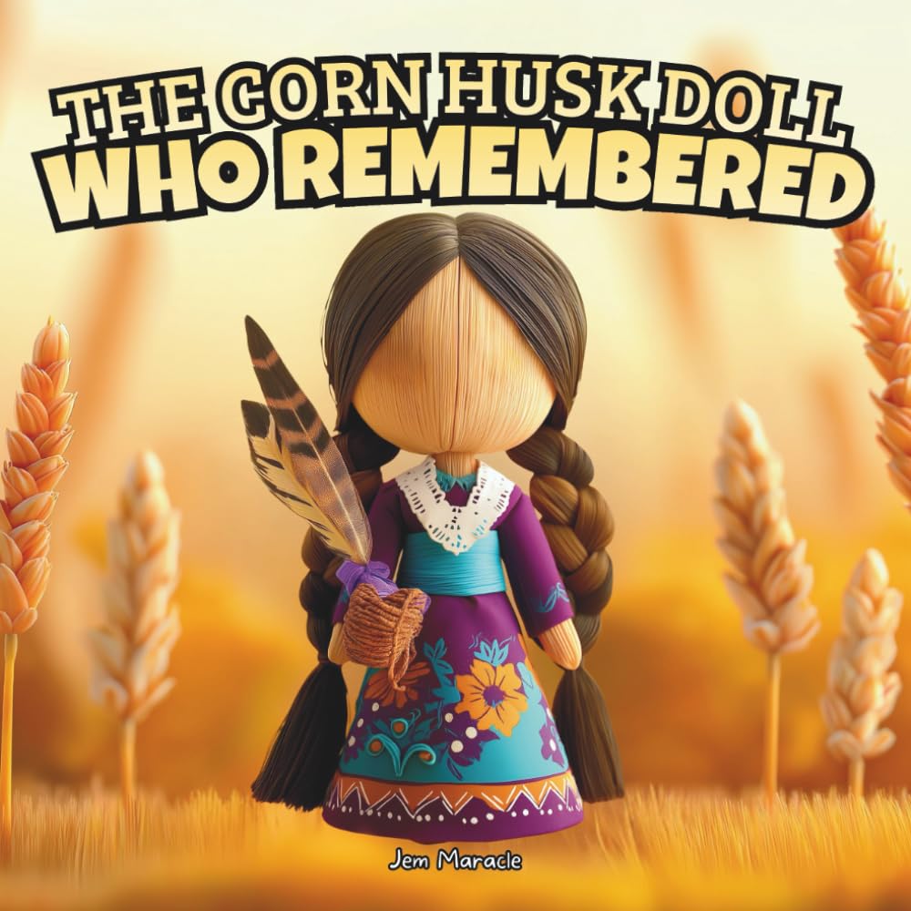 The Corn Husk Doll Who Remembered: A Mohawk Indigenous Corn Husk Doll Story About Identity, Tradition, and Belonging
