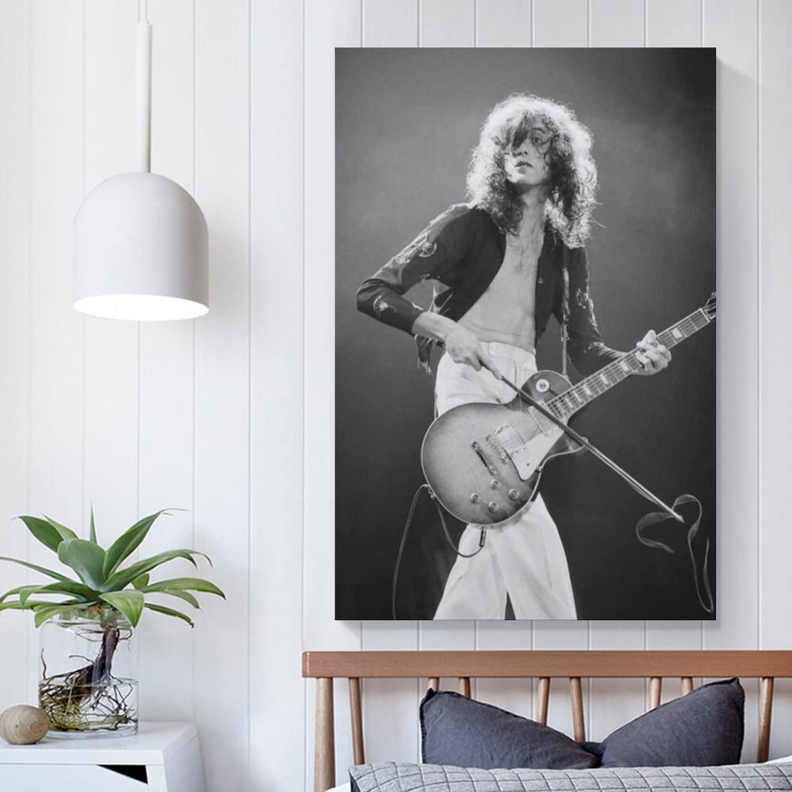 Amazon.co.jp: Jimmy Page Singer ジミー・ペイジロックバンドが英