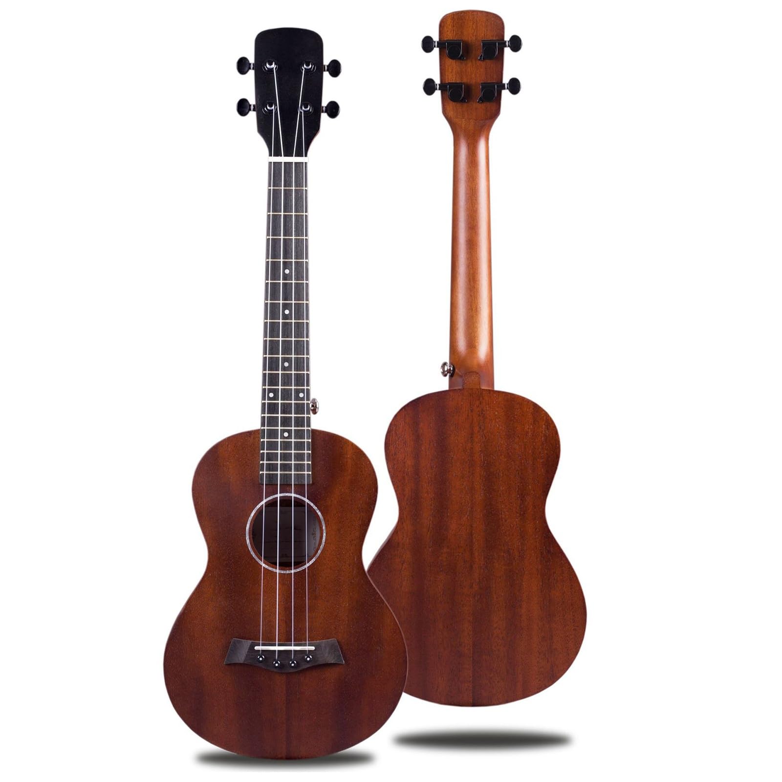 ZAMASS Professional Ukeleles 26-inch Ukulele Beginner All-mahogany Ukulele Four-string Small Guitar String Instrument