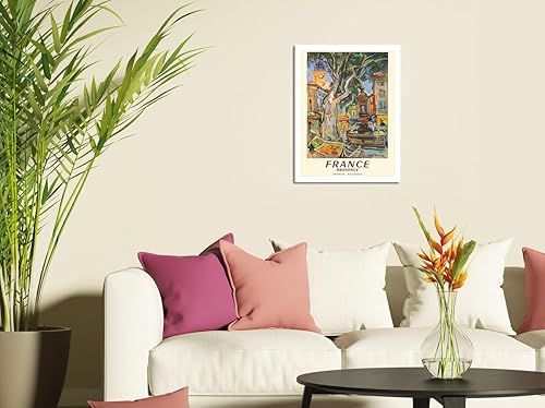 Miniatura 3 de Pacifica Island Art André Planson - Cartel de viaje vintage de André Planson c.1957-8 x 12 pulgadas