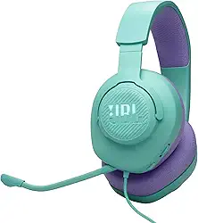 JBL, Fone de Ouvido Com Fio, JBL, Quantum 100M2, Headset Gamer, Over Ear, Microfone Removível - Verde