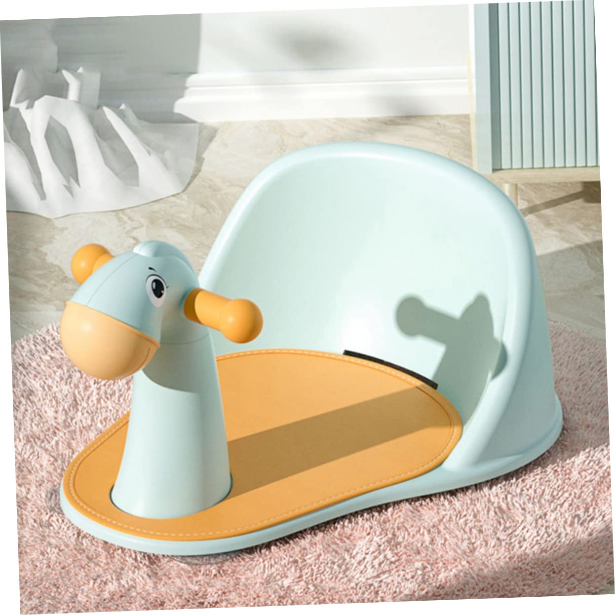 Silla de Baño para Ñiño PP Ventosas Antideslizantes y Drenaje