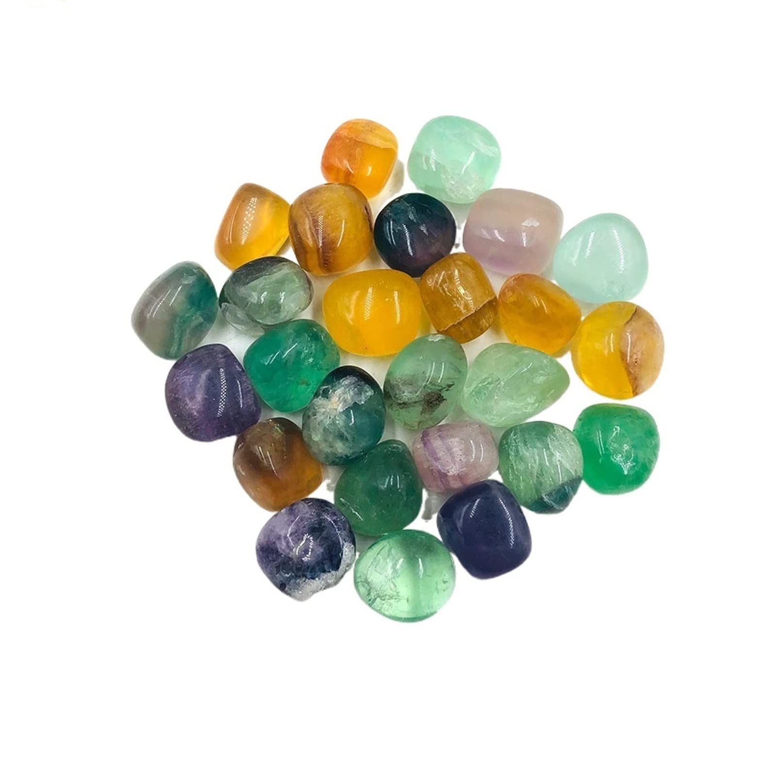 Amazon.co.jp: 100g バルク ナチュラル レインボー フローライト ポリッシュ パームストーン クリスタル クォーツ ストーン ロック  収集価値のある標本 宝石 天然石 : ファッション