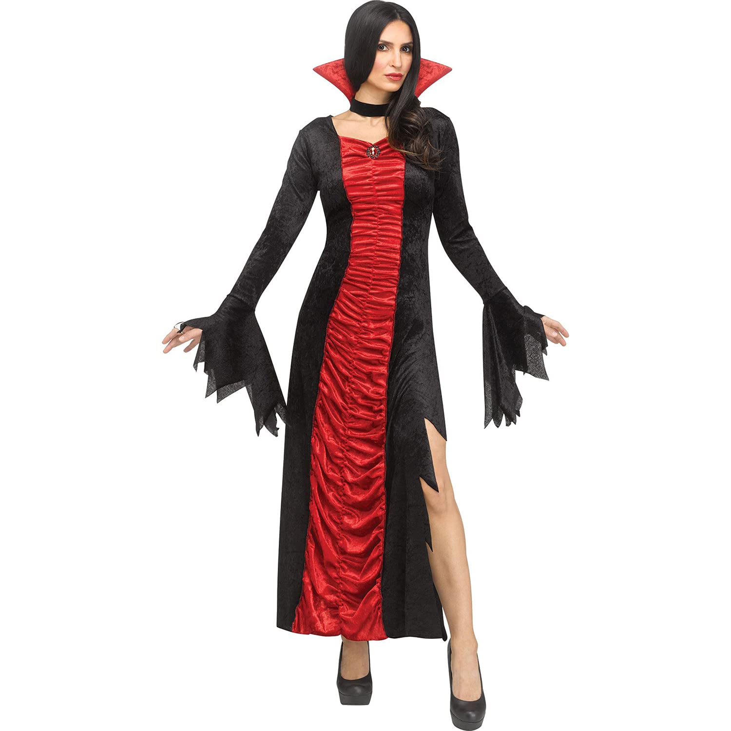 Fun WorldWomens Miss Vamp Adult Vampire Halloween Costume