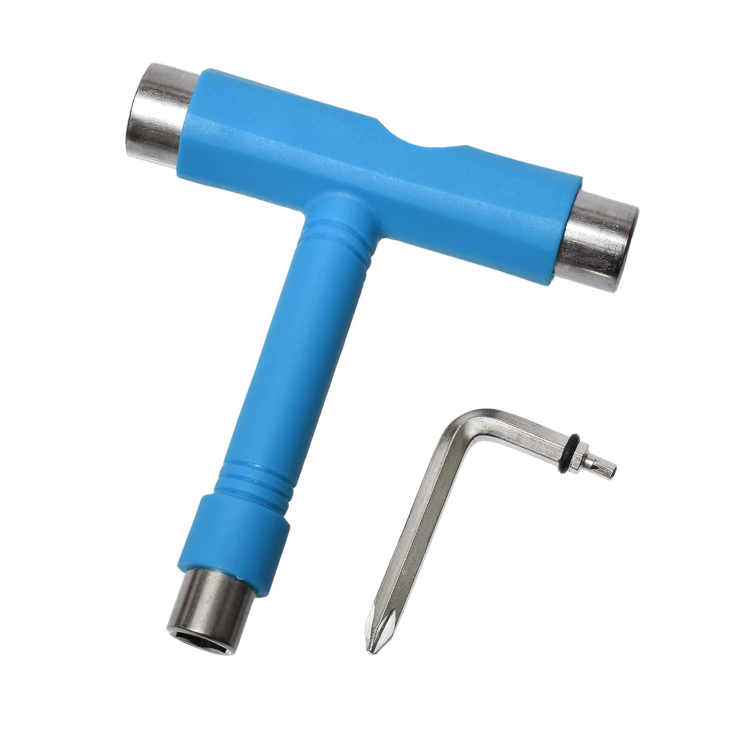 Amazon | スケボー 工具 スケートボード ツール （ブラックorブルー