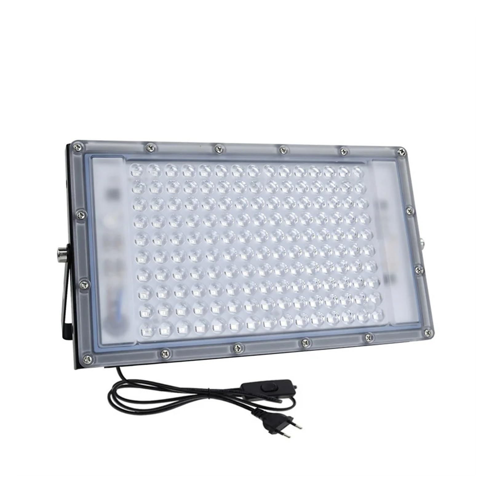 Naświetlacz LED Zewnętrzny, 300W LED UV czarne światło wodoodporne światło halogenowe wodoodporne UV LED Blacklight na imprezę świecące w ciemności scena wystrój akwarium dla Maksymalnej Wydajności (