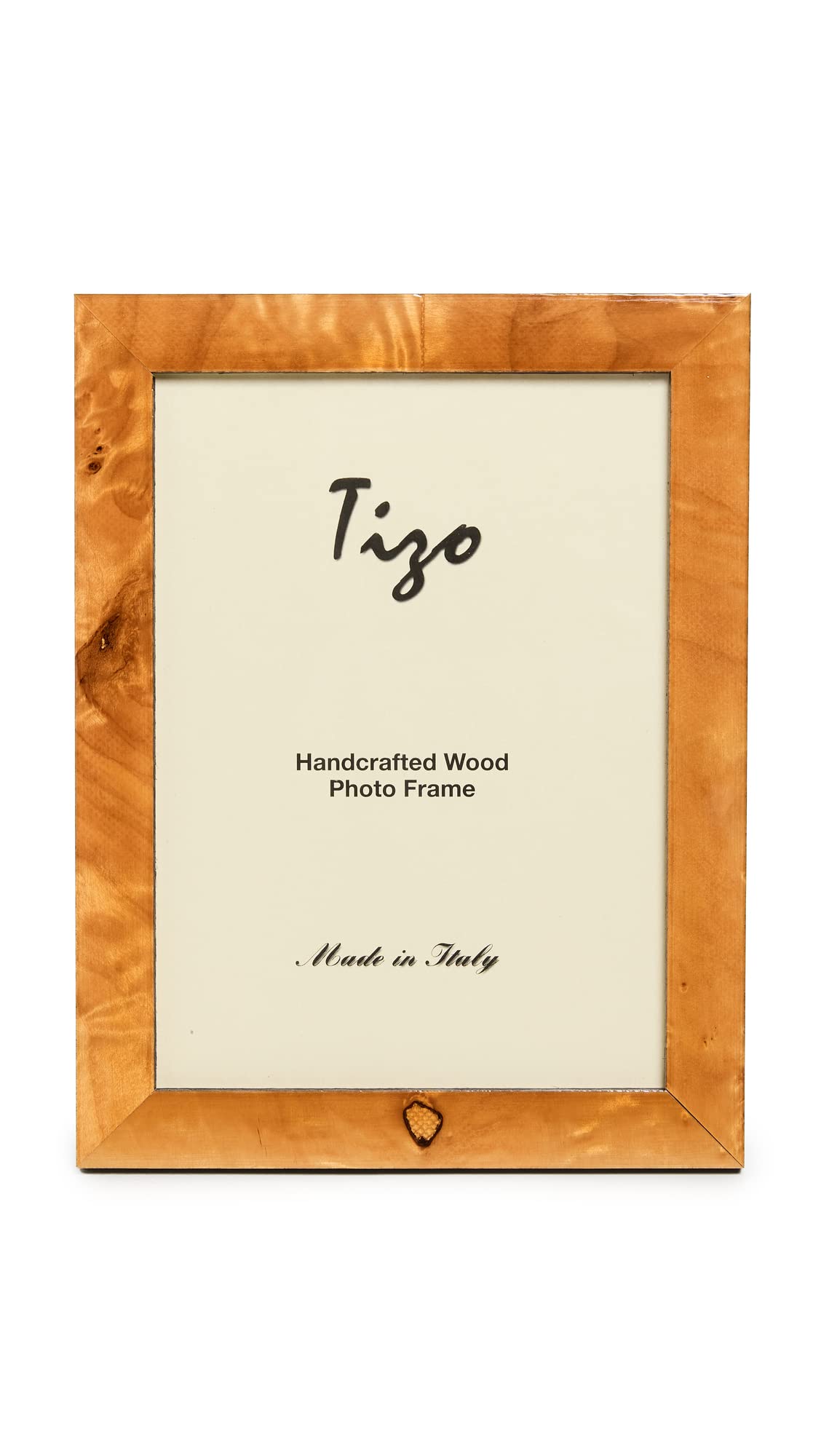 Women's 5x7 Italian Honey Burl Wood Frame