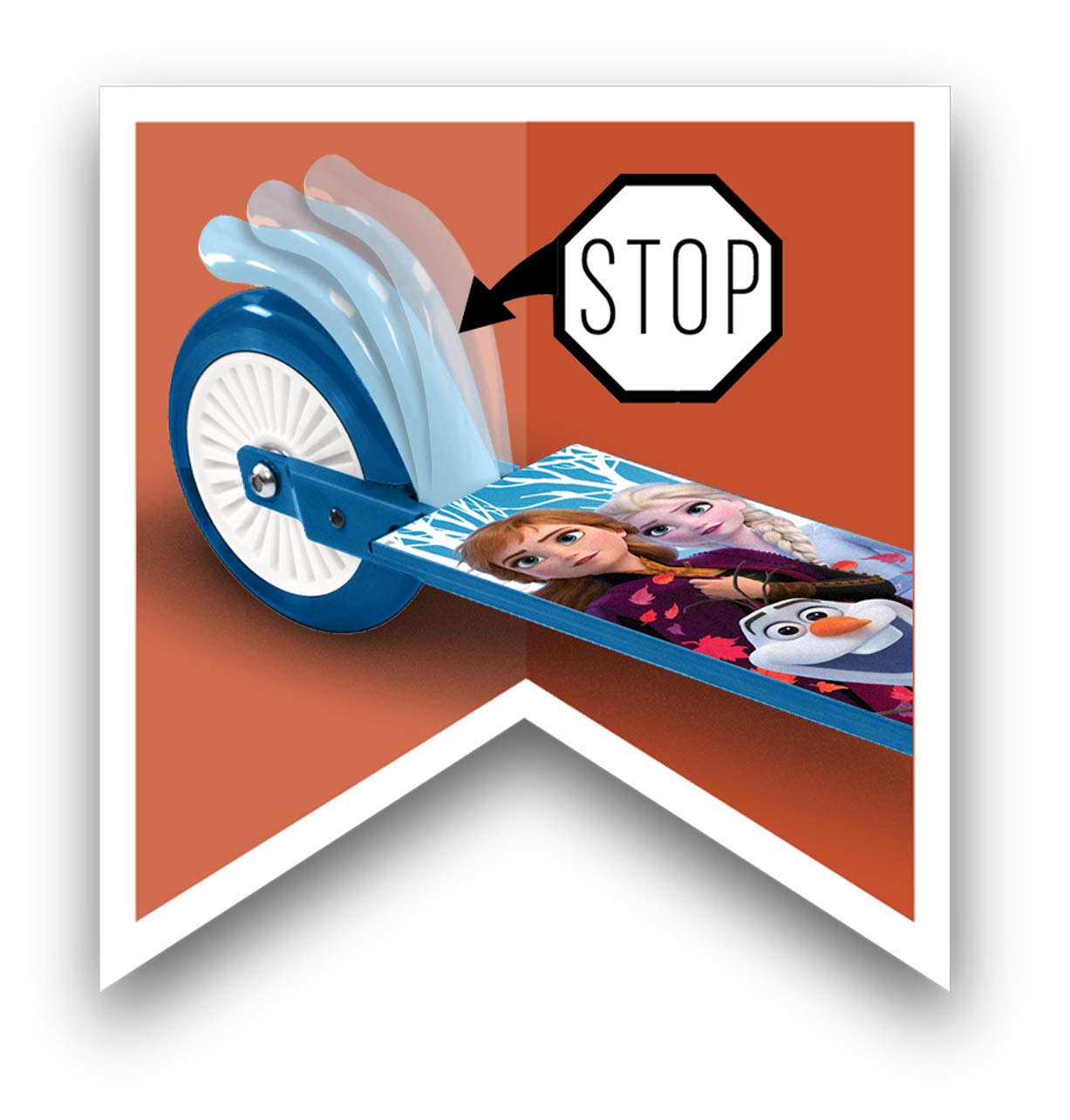 Stamp - Patinete plegable