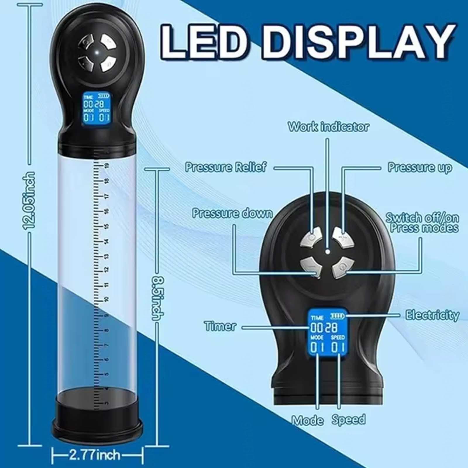 Pompes À Pénis Electrique Pompe Penisse Homme Électrique Pompe Penis,C