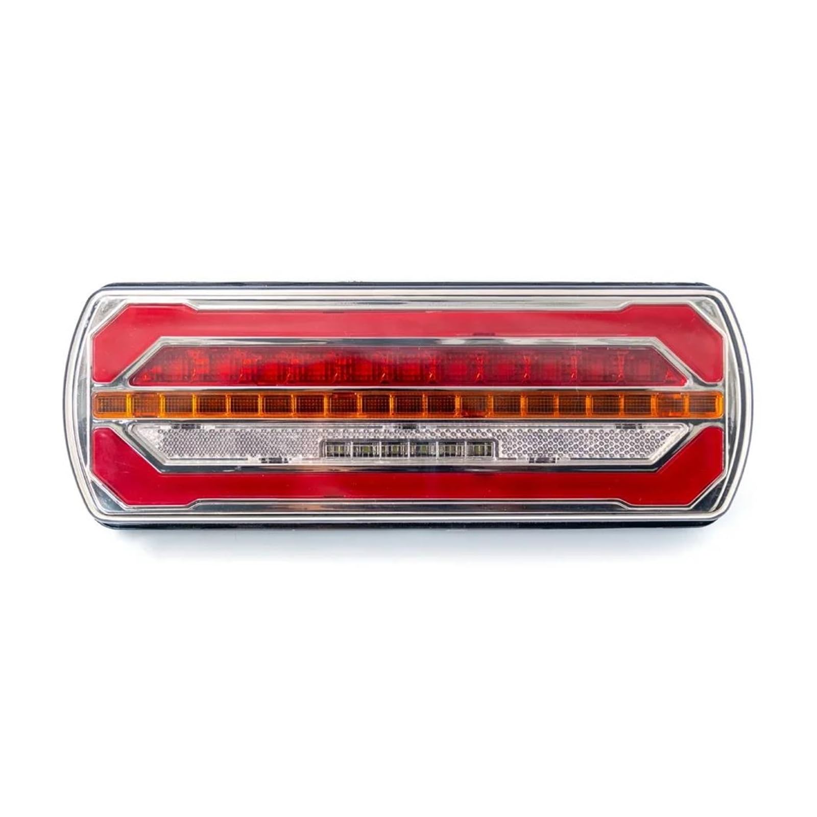 Genérico Piloto Trasero 2 uds 12V 24V luz trasera camión freno parada indicador lámpara señal giro para remolque Reflector impermeable reverso Luces Traseras
