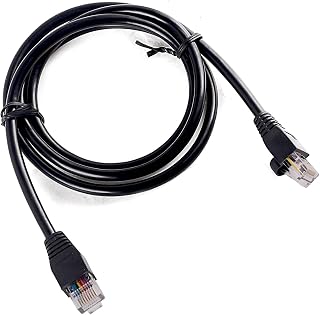 Câble RJ45 RS485 pour communication BMS, connexion pour batterie Seplos sur onduleur Voltronic, connecteur à connec…