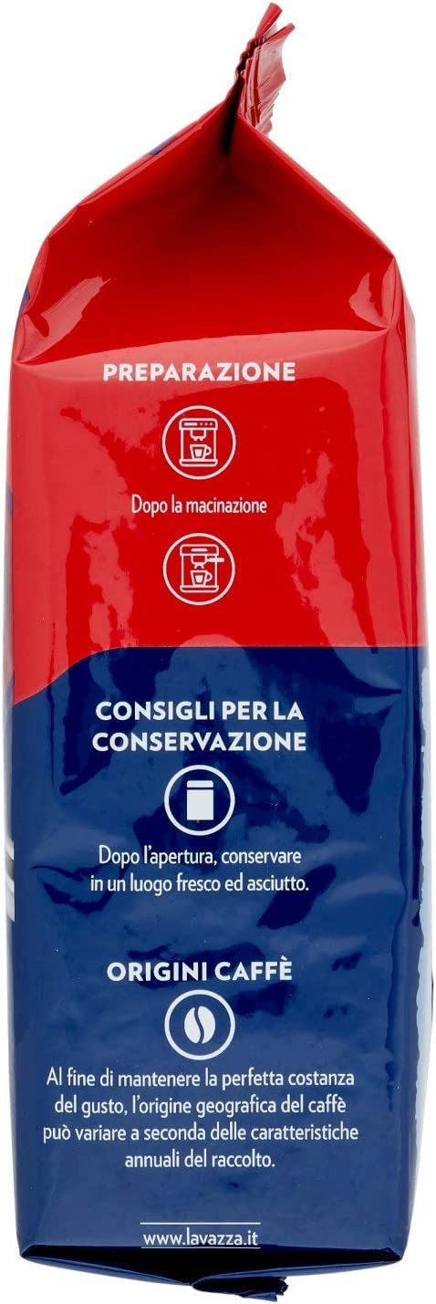 6x LAVAZZA Espresso CREMA E GUSTO Kaffee 1kg Italienisch Bohnen whole beans