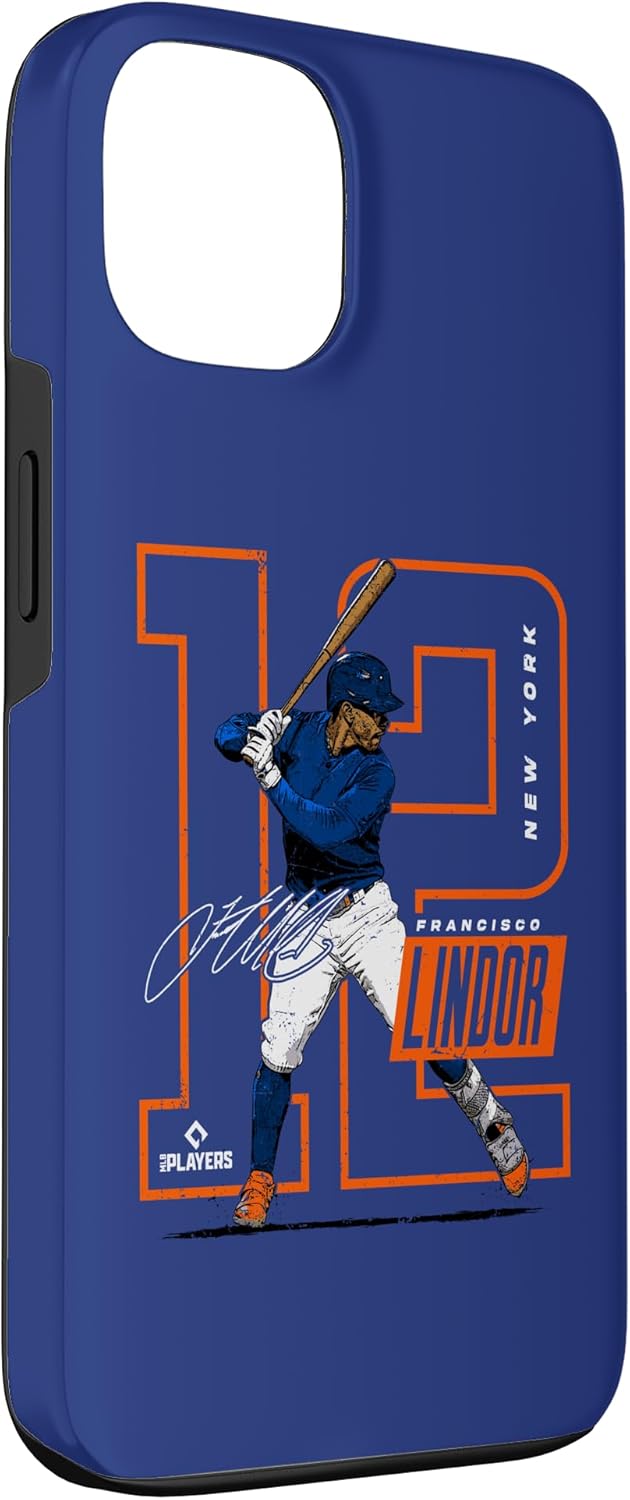 Francisco Lindor | New York Baseball MLB Player | MLBLIN4007 Case for iPhone 13