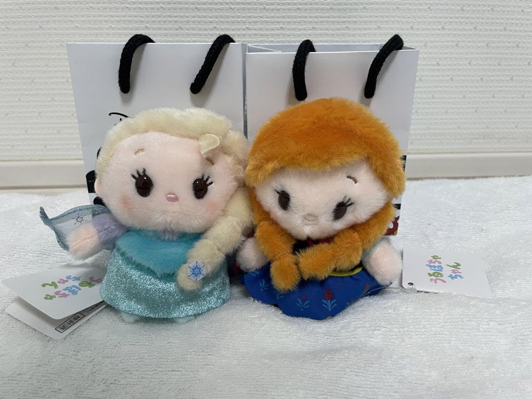 Amazon.co.jp: アナ雪 うるぽちゃちゃん アナ エルサ : おもちゃ