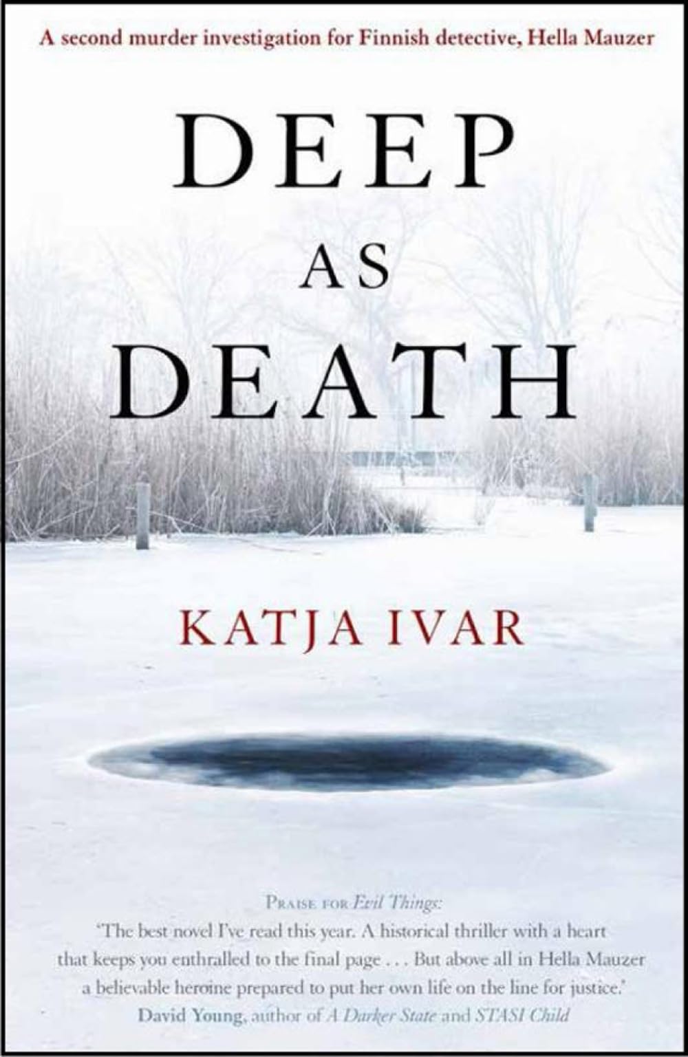 Deep as Death (Hella Mauzer Crime Series)-Katja Ivar