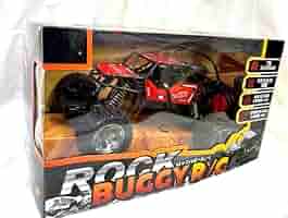 ホビーラジコンカー レッド ボディ Amazon.co.jp: オフロードバギーラジコンカー ROCKBUGGY R/C