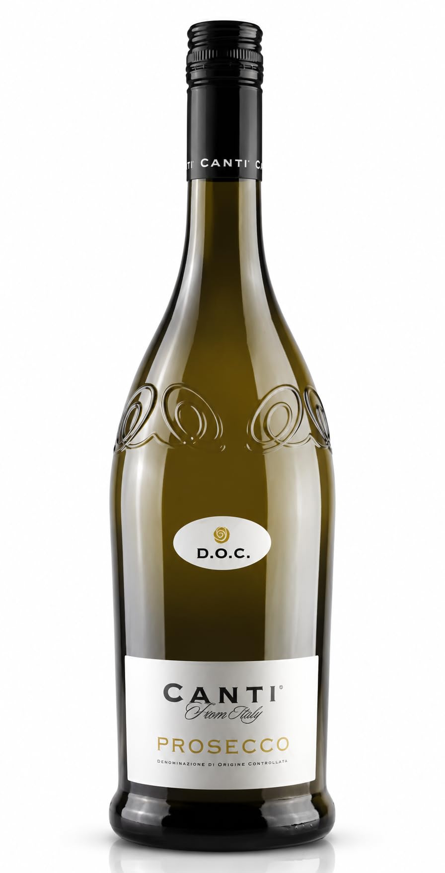 Canti Prosecco D.O.C. Frizzante Stelvin Vin Petillant Italien 6 Bouteilles x 75 cl
