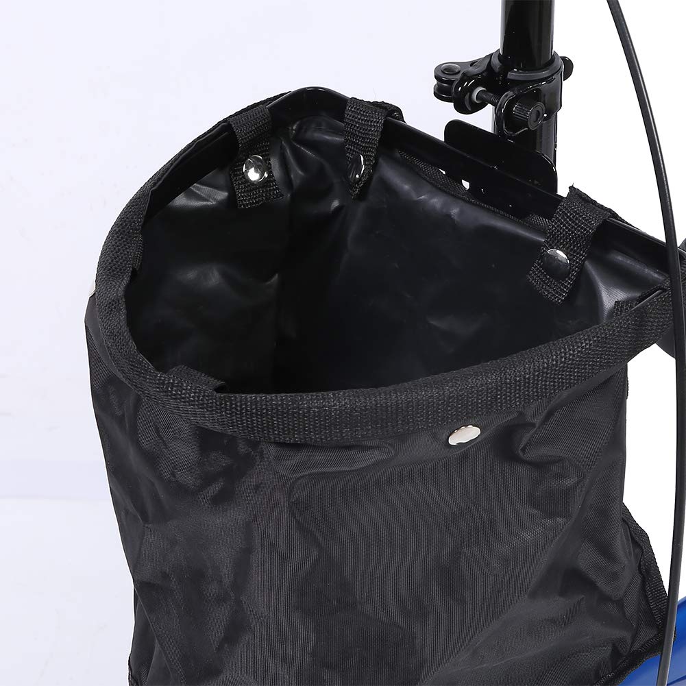 Rollator na kolana z hamulcami, sterowany alternatywa, medyczny skuter do kolan, sterowany wózek na kolana dla seniorów, osób niepełnosprawnych, wysoka wydajność pleców, alternatywa dla urazów stóp z systemem hamowania koszykowego