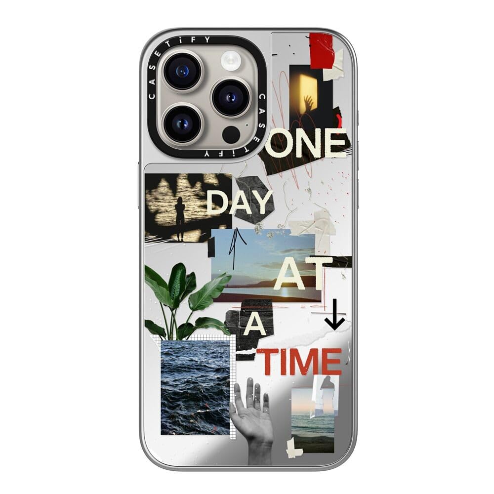 Amazon.com: CASETiFY Mirror iPhone 15 Pro Max Case [Reflective