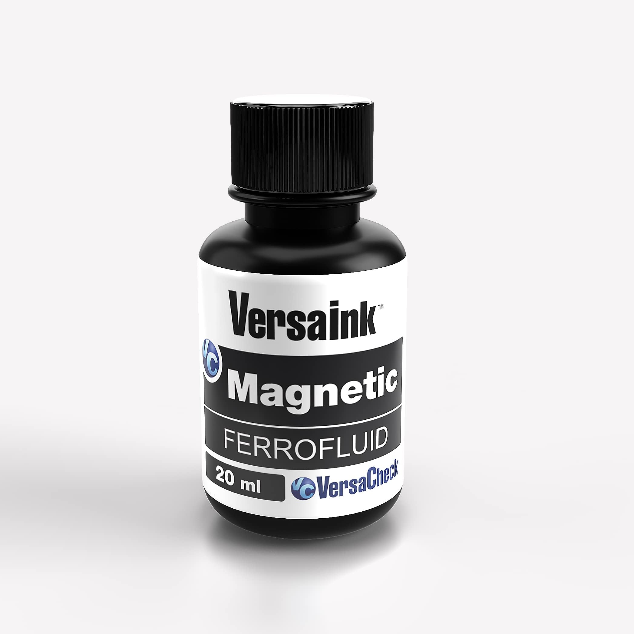 Versaink-Nano Magnetic Ferrofluid 20ml - for Schools, Magnetism Education, Science Projects, Marking and Tracking Magnetism Science (VIMF-6680)