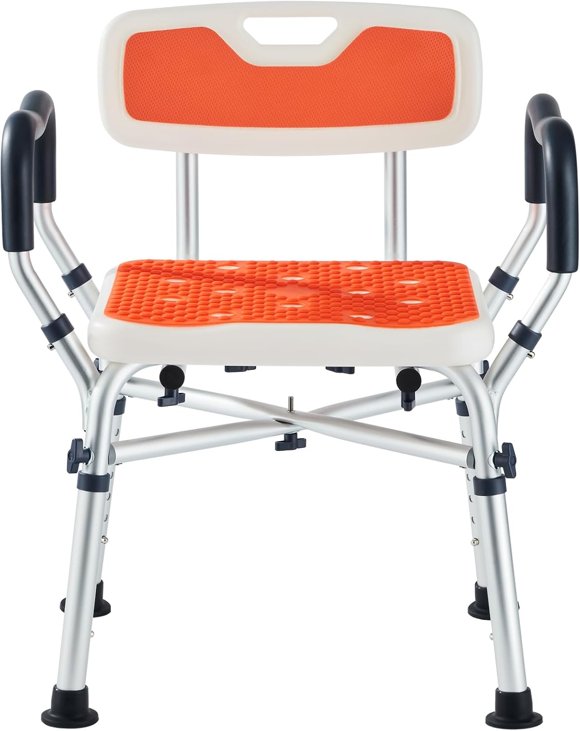 KSITEX Shower Chair for Inside Tub Shower, Padded Shower