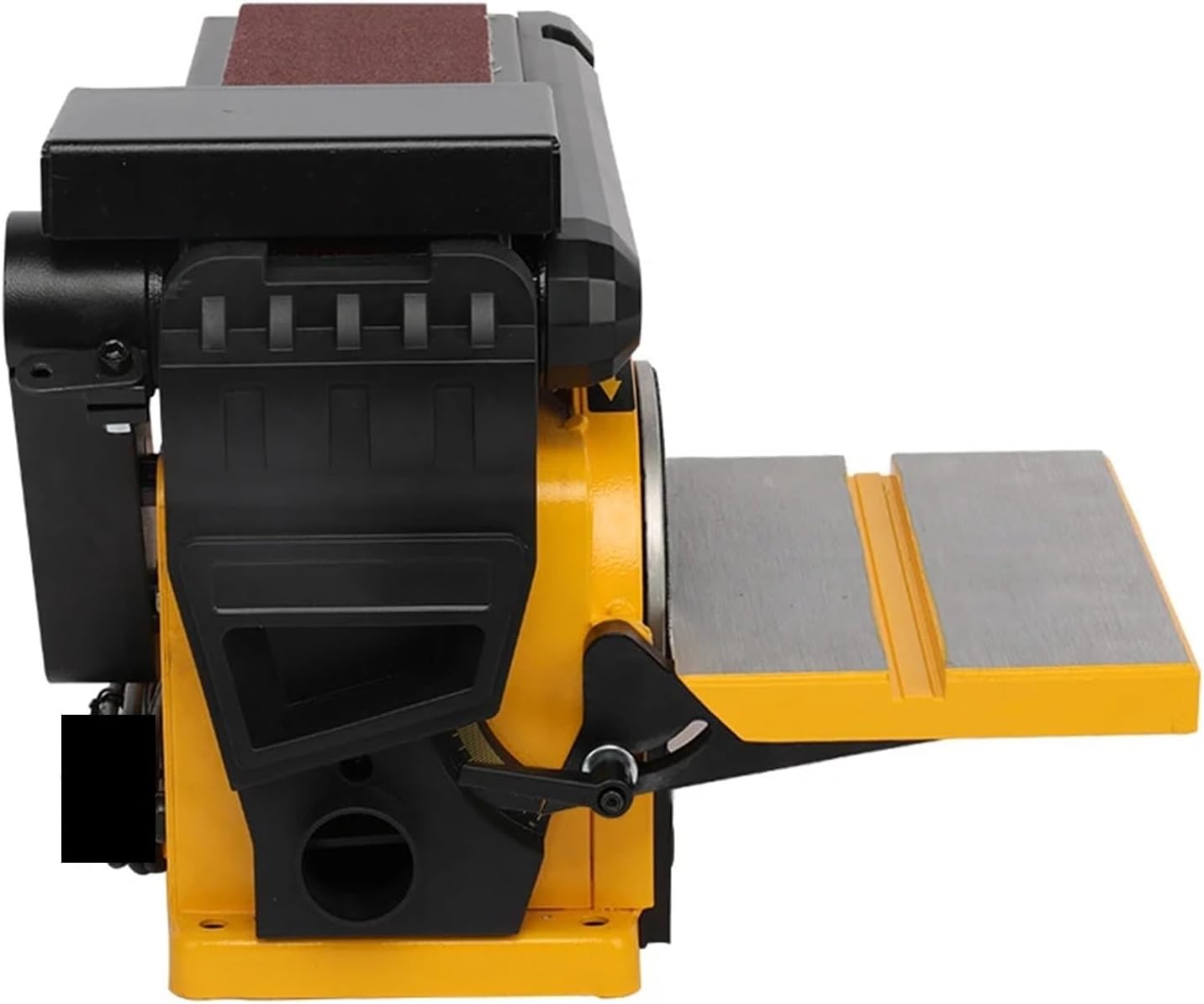 Belt Sander, Multi Functional 2 in 1 Combo Belt Sander New Belt Disc Sander Belt Grinder