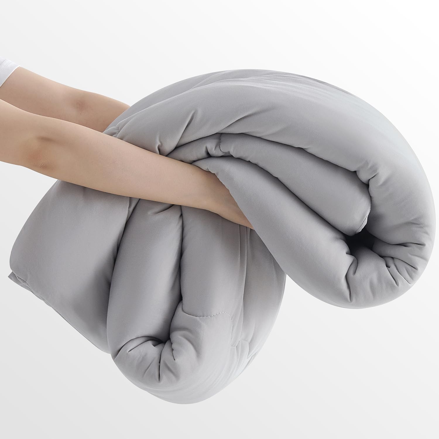 【15%OFF】【まるで雲に包まれる、ふんわり軽やかな心地よい眠り】クモリ(Kumori) 薄掛け布団 クイーン やさしく眠る 春夏秋用 「雲ふとん」 洗える 帝人中わた使用 抗菌消臭【4,279円→ 3,638円(税込)】 配送料無料