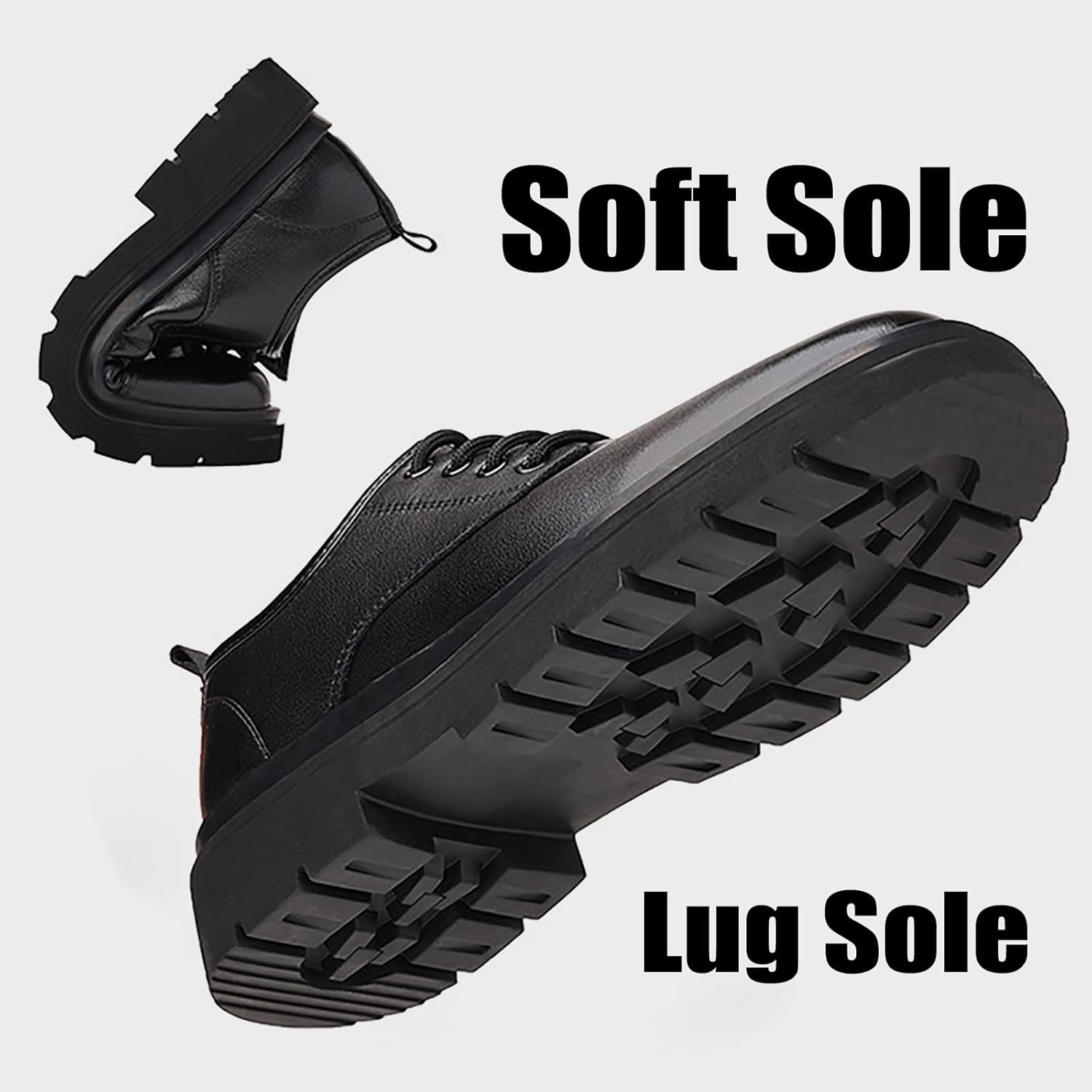 Sapato social masculino vintage de couro com cadarço plataforma Oxfords preto bico redondo sola de borracha macia antiderrapante à prova d’água negócios formal Derby sapatos… em promoção! Veja a oferta e mais achadinhos de Sapatos 5 Hoje é o melhor dia para comprar Sapato social masculino vintage de couro com cadarço plataforma Oxfords preto bico redondo sola de borracha macia antiderrapante à prova d’água negócios formal Derby sapatos… com aquele preço maroto! Promoção! Aproveite a oferta! 5