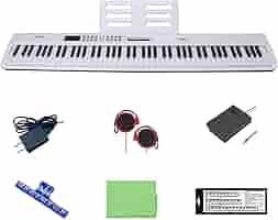 TOMOI　トモイ　88鍵盤　電子ピアノ　キーボード　【3877cc06】 TOMOI トモイ 88鍵盤 電子ピアノ キーボード 【3877cc06
