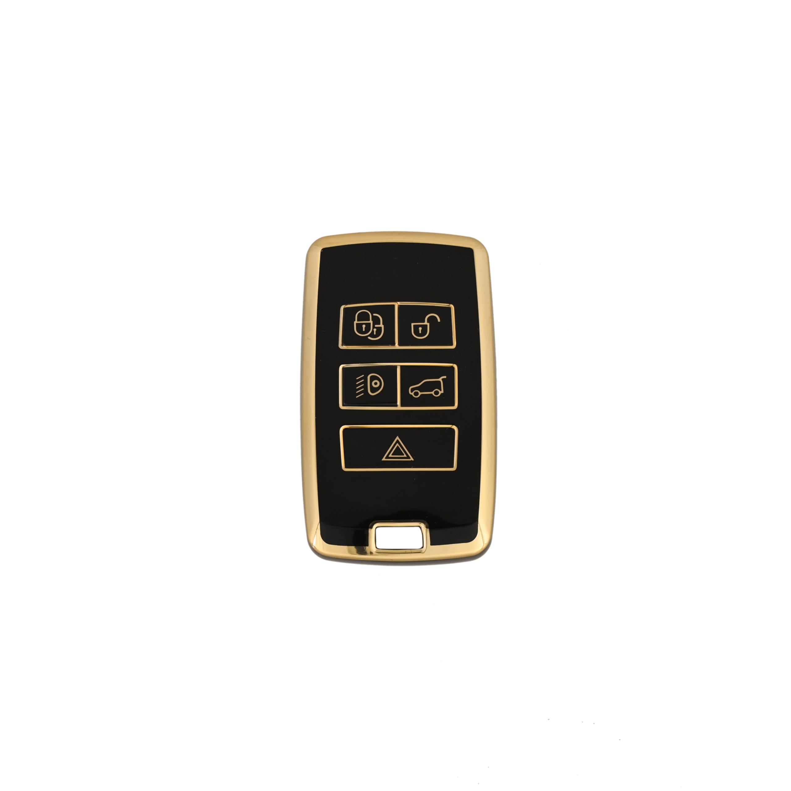 Keylife Volvo Remote Key Shell Compatible for : Volvo 5 Button Remote Key
