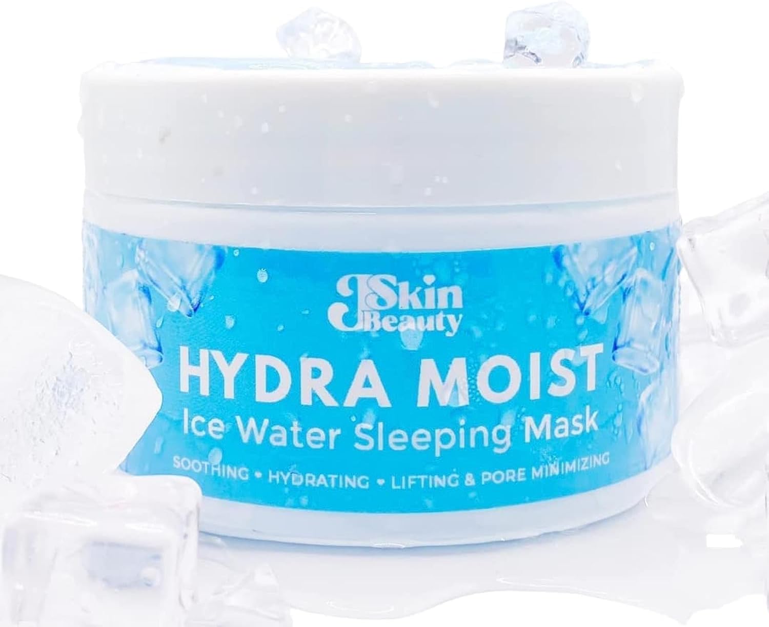 J Skin Beauty HYDRA MOIST Ice Water Sleeping Mask, 300g