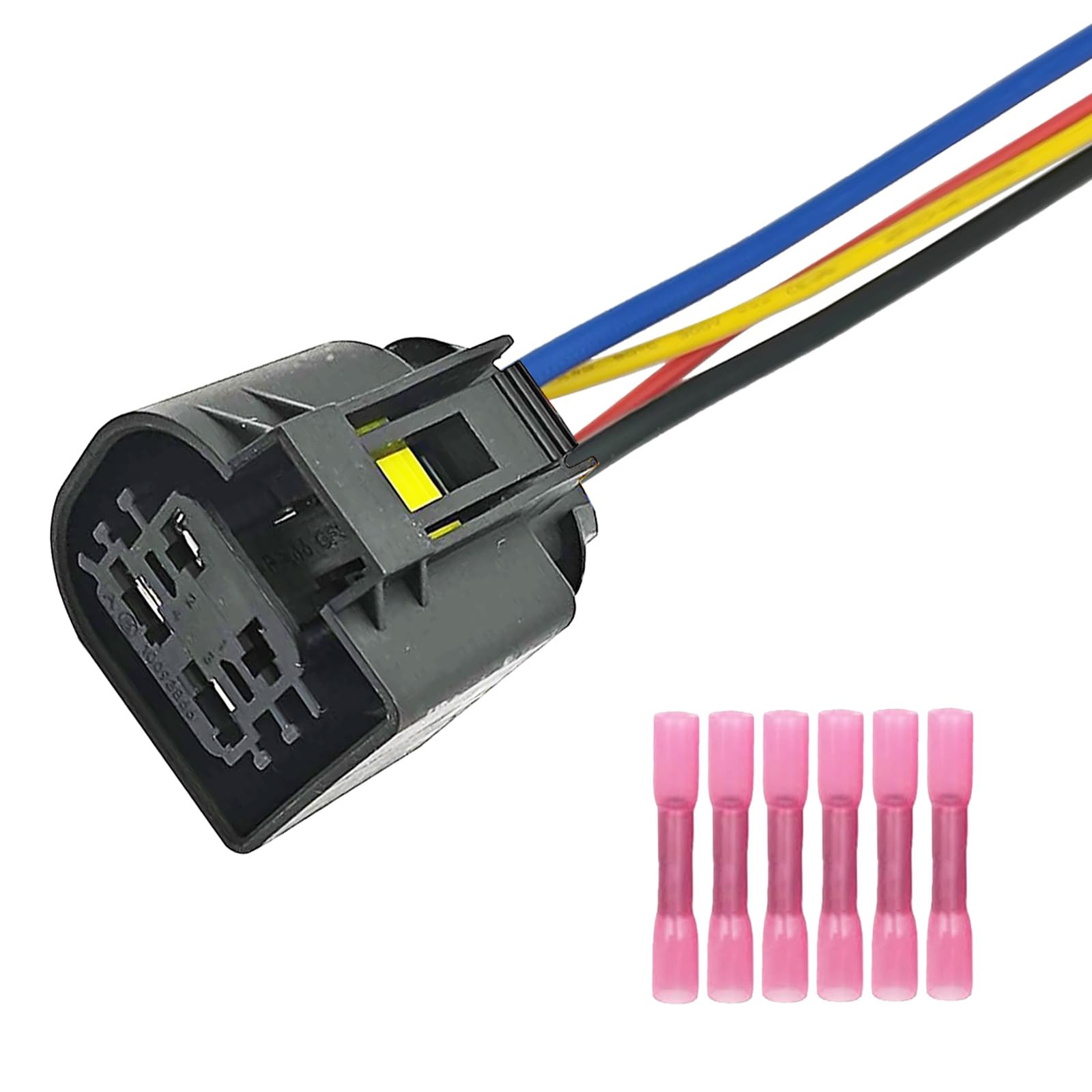 Amazon.com: 4 Way Connector Plug Pigtail Compatible with