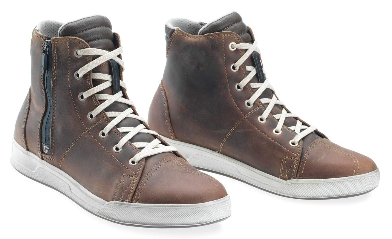 Chaussures Gaerne Voyager – Taille 44 Marron – Cuir Huilé – Confortables Et Résistantes – Pour Vélo Urbain Et Randonnée - 7