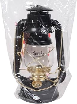 Amazon.co.jp: デイツ(Dietz) ハリケーンランタン D76黒金 : スポーツ