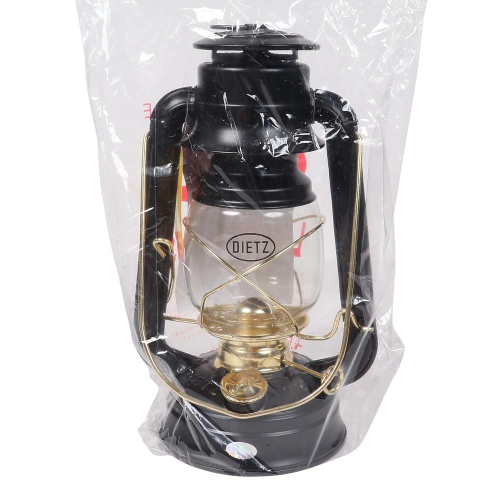 Amazon.co.jp: デイツ(Dietz) ハリケーンランタン D76黒金 : スポーツ