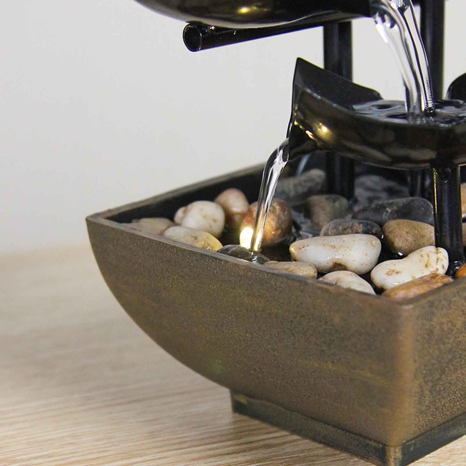 La fontana del tavolo, Accessori da scrivania for lavabo extra profondo con fontana