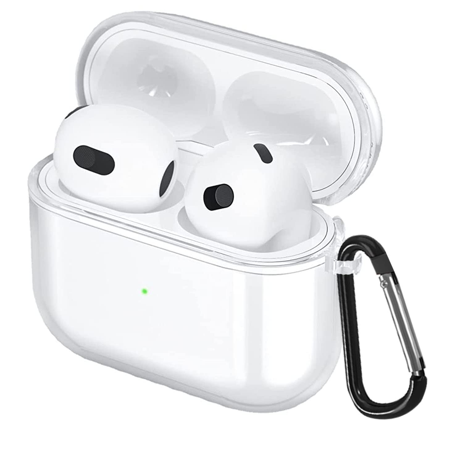 Amazon | KANOYO「2023改良モデル」AirPods 第3世代 対応 ケース TPU