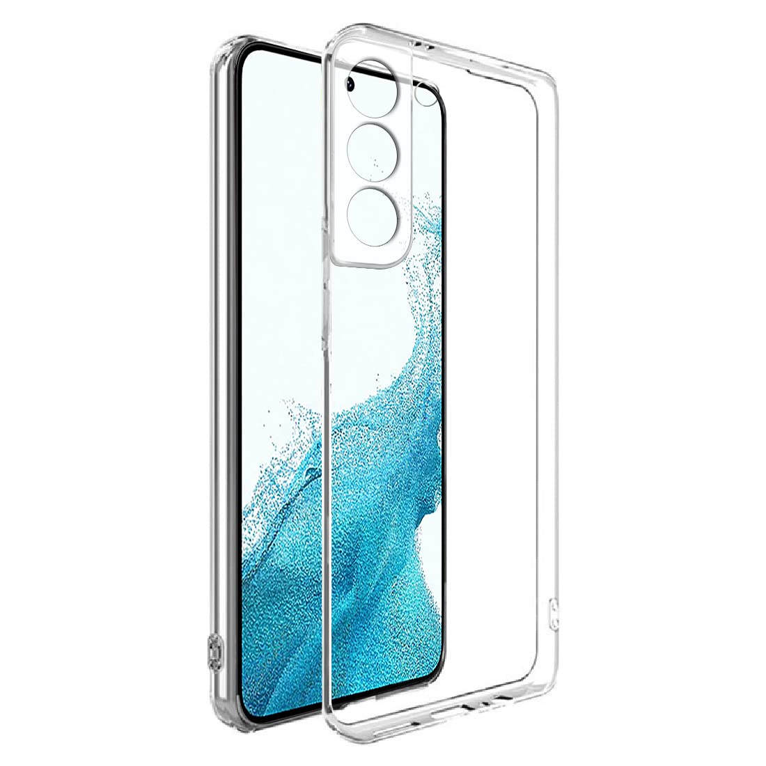 Amazon Brand-Solimo Basic Case for Samsung Galaxy S22 5G (Silicone_Clear) (B09X18XFWX) Amazon Price History, Amazon Price Tracker
