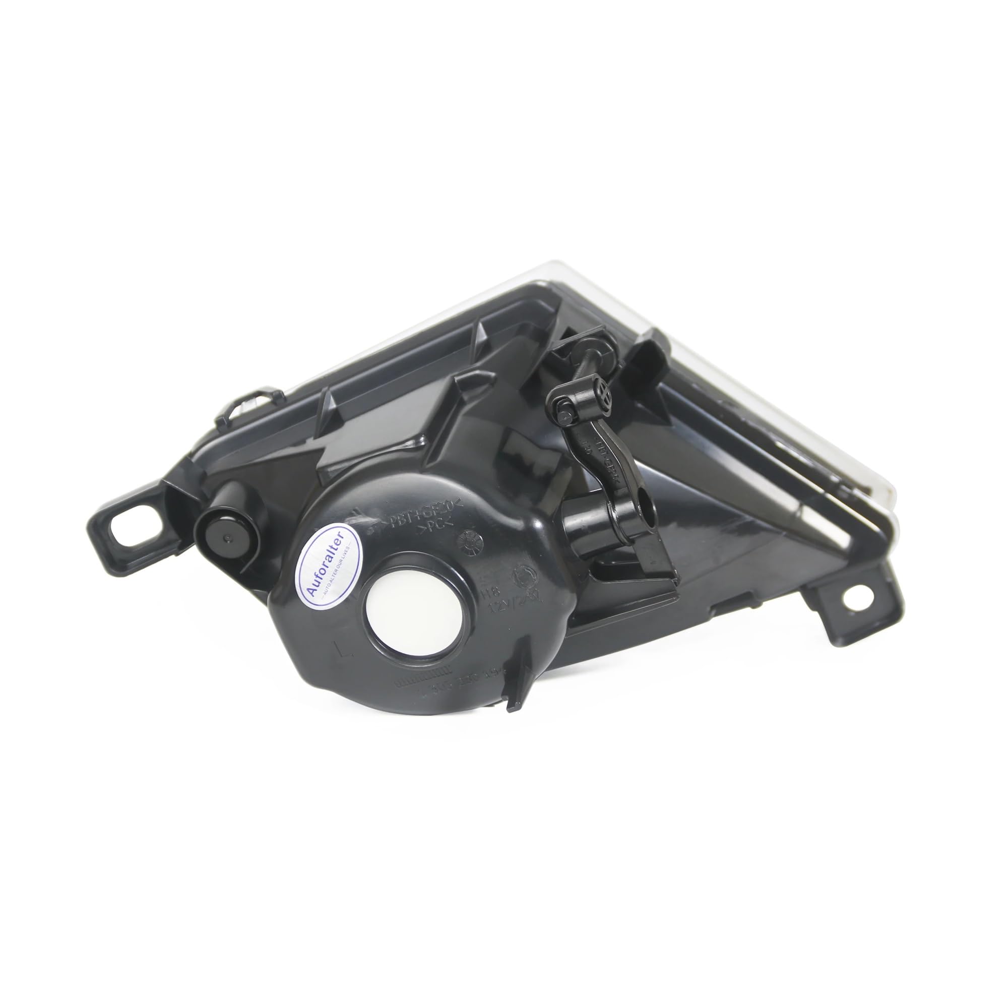 ATGCBCAUF Feux Antibrouillard Pour B&MW Série 5 E60 E60/E61 525I 528I 528Xi 530I 2008-2010 Feux Antibrouillard Feux De Jour Feux De Pare-Chocs Avant Feu Brouillard Pare-Chocs(with S10 White LED