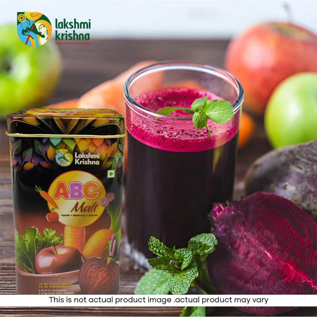 Lakshmi Krishna ABC Malt – Nutritious Health Supplement with Apple, Beetroot & Carrot | Immunity & Energy Booster - Image 2 thumbnail