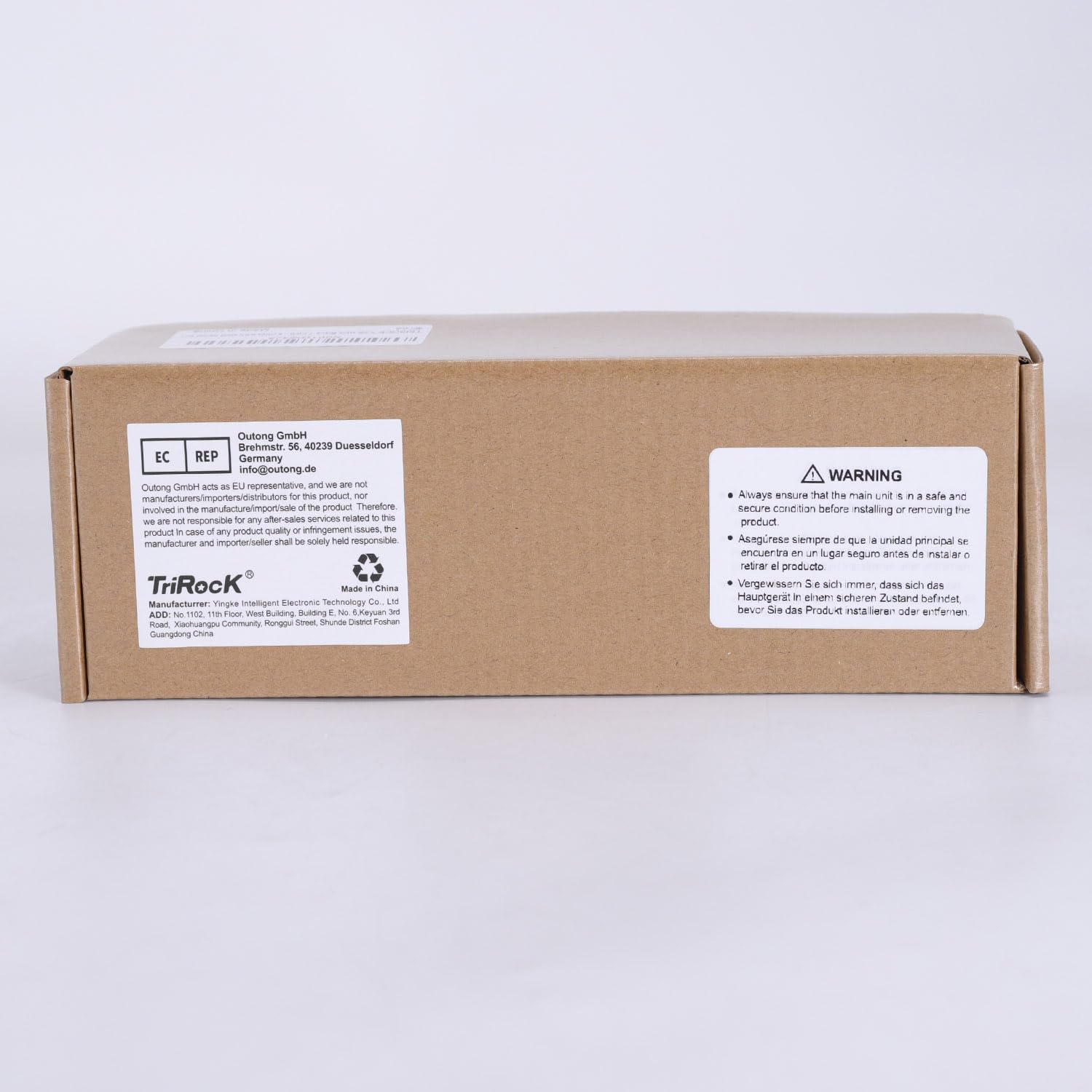 Trirock NSR Style Black 7 Inch M-LK Free Float AR15 Handguard Fits .223/5.56 Rifles Steel Barrel Nut
