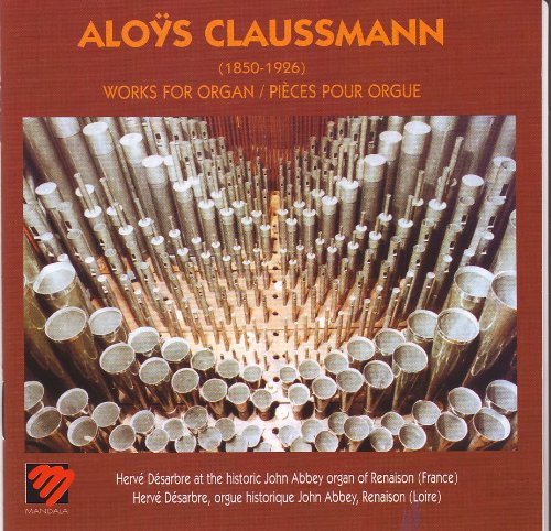 Claussmann : Pièces pour orgue