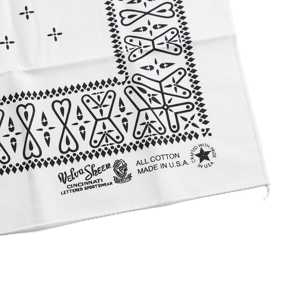 Amazon | [ベルバシーン] バンダナ クロス BANDANA CROSS