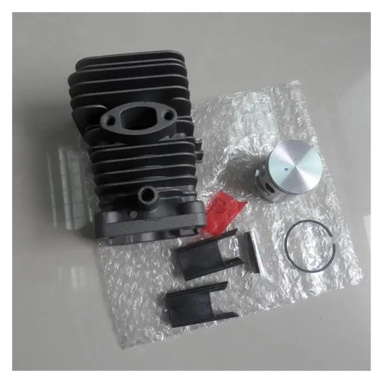 Cs340 Cylinder Kit Chrome Coat Compatible For Mcculloch Cs360 Cs360t Cs400t Cs420t Chainsaw