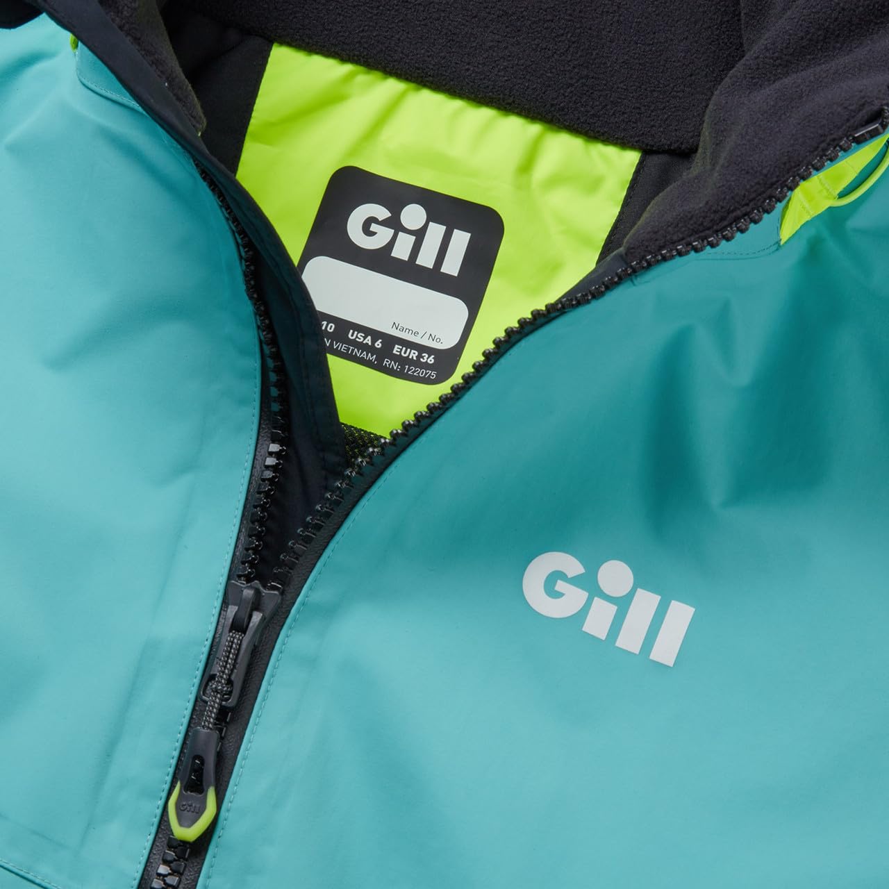 Gill OS3 Womens Coastal Jacket 2024 - Black