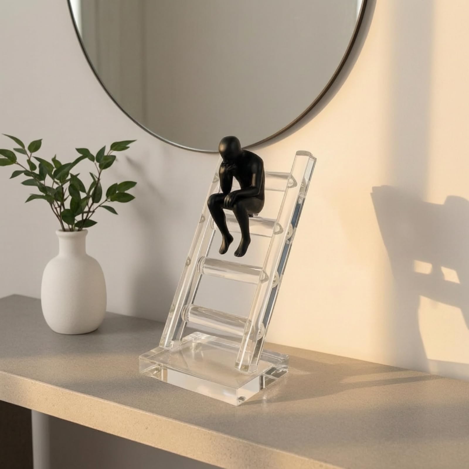 KESOTO Figura Esculpido Decoración
