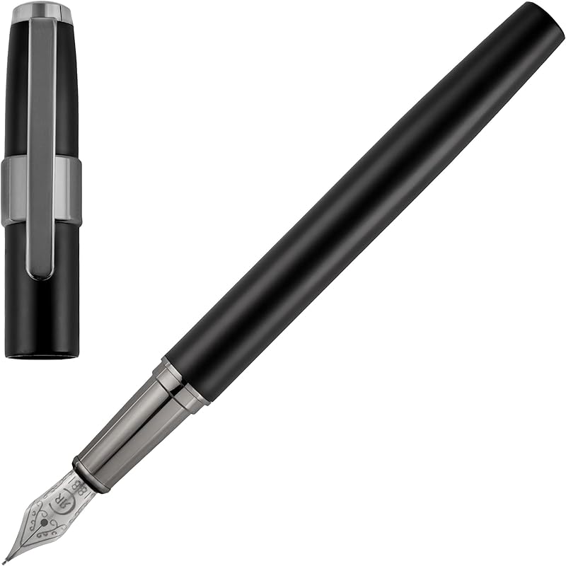 Cerruti 1881 Stylo Plume Block Black