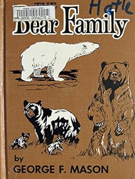 Hardcover The bear family, (Morrow junior books) Book